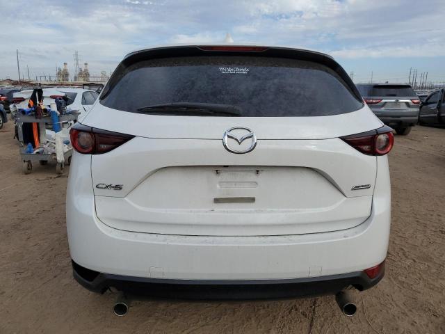 JM3KFABM3J1448149 - 2018 MAZDA CX-5 SPORT WHITE photo 6