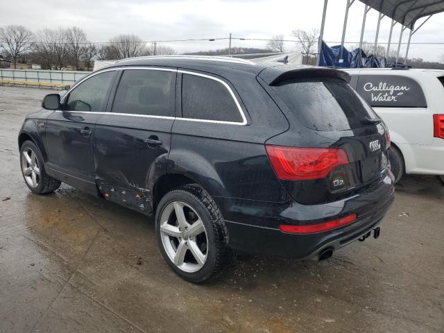 WA1DGAFE4FD022813 - 2015 AUDI Q7 PRESTIGE BLACK photo 2