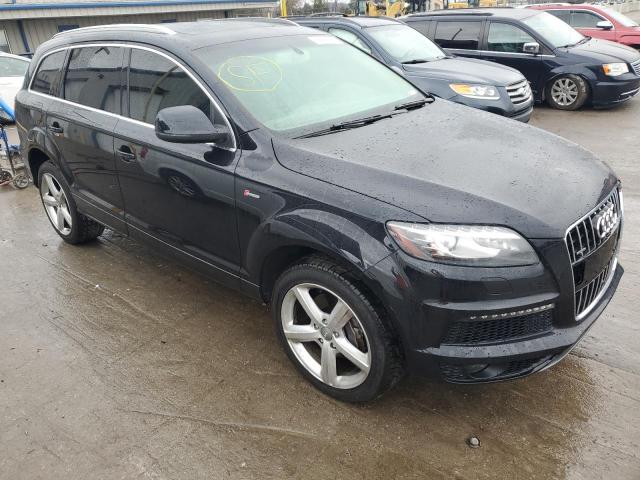 WA1DGAFE4FD022813 - 2015 AUDI Q7 PRESTIGE BLACK photo 4