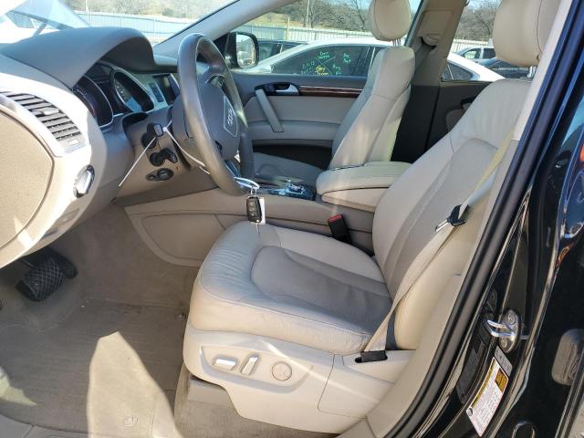 WA1DGAFE4FD022813 - 2015 AUDI Q7 PRESTIGE BLACK photo 7