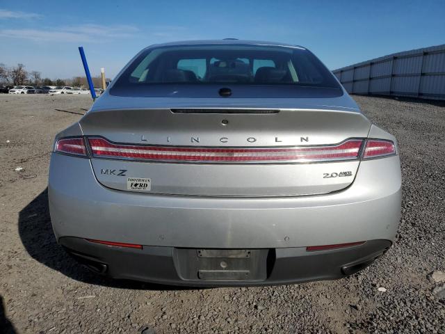 3LN6L2J96FR621094 - 2015 LINCOLN MKZ SILVER photo 6