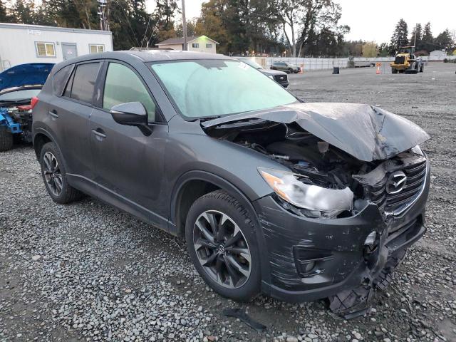 JM3KE4DY0G0900433 - 2016 MAZDA CX-5 GT GRAY photo 4