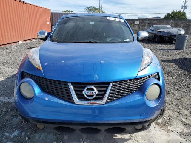 JN8AF5MV3BT019783 - 2011 NISSAN JUKE S BLUE photo 5