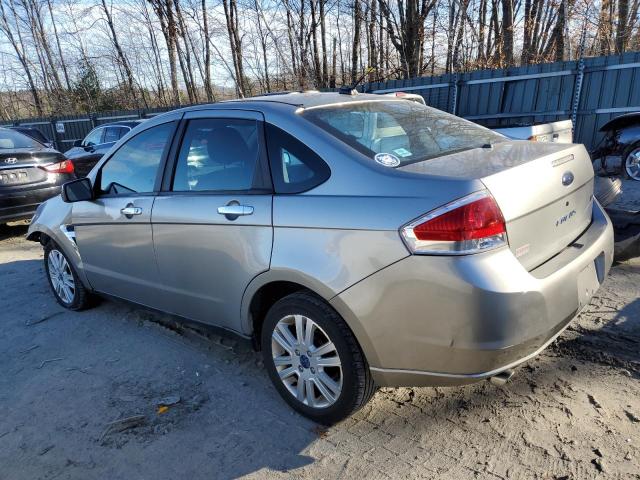 1FAHP35N68W223128 - 2008 FORD FOCUS SE SILVER photo 2