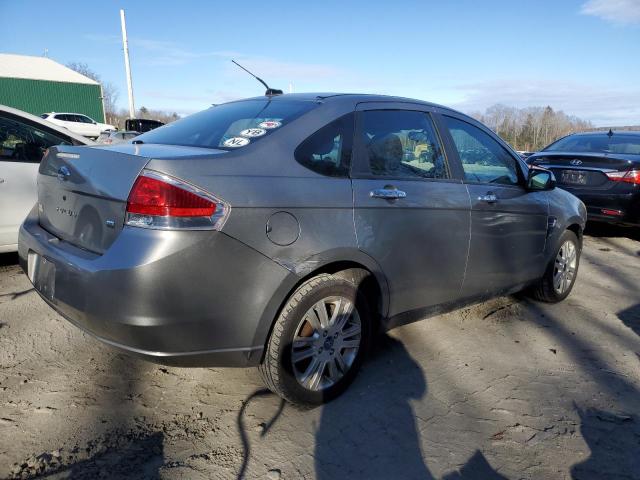 1FAHP35N68W223128 - 2008 FORD FOCUS SE SILVER photo 3