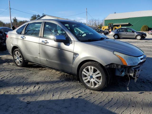 1FAHP35N68W223128 - 2008 FORD FOCUS SE SILVER photo 4