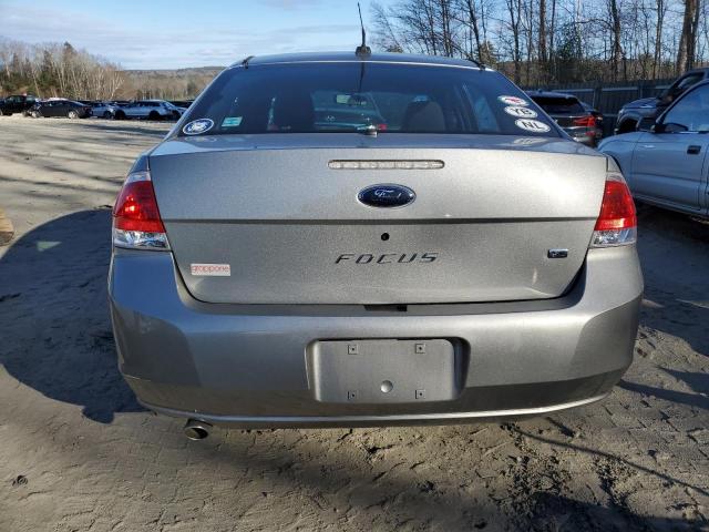 1FAHP35N68W223128 - 2008 FORD FOCUS SE SILVER photo 6