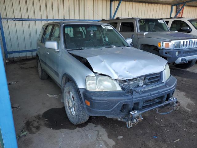 JHLRD18661C028415 - 2001 HONDA CR-V EX SILVER photo 4