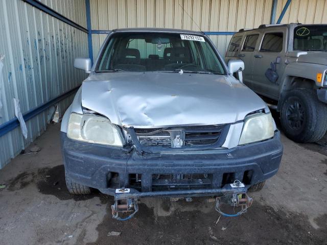 JHLRD18661C028415 - 2001 HONDA CR-V EX SILVER photo 5