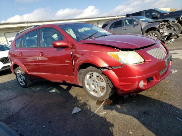 5Y2SL63835Z407981 - 2005 PONTIAC VIBE RED photo 4