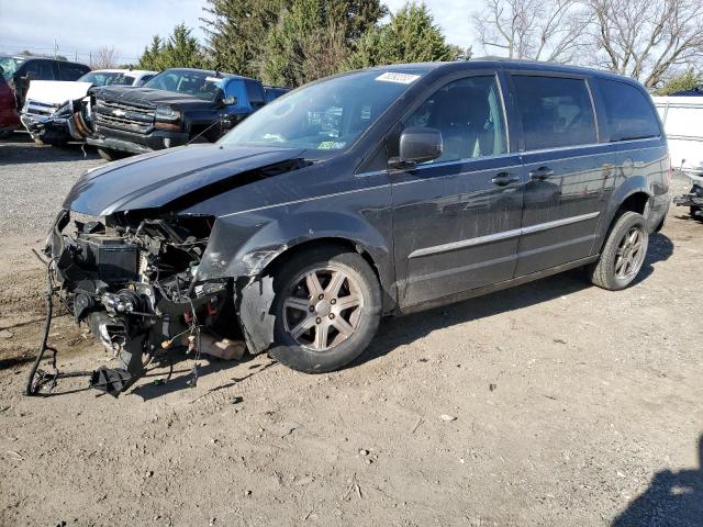 2C4RC1BG0CR350706 - 2012 CHRYSLER TOWN & COU TOURING GRAY photo 1