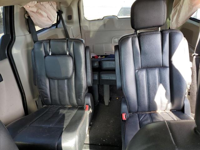 2C4RC1BG0CR350706 - 2012 CHRYSLER TOWN & COU TOURING GRAY photo 10