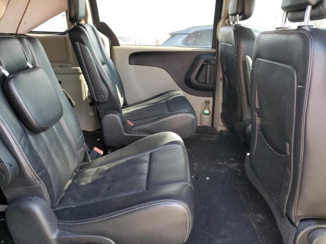 2C4RC1BG0CR350706 - 2012 CHRYSLER TOWN & COU TOURING GRAY photo 11