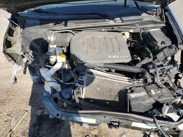 2C4RC1BG0CR350706 - 2012 CHRYSLER TOWN & COU TOURING GRAY photo 12