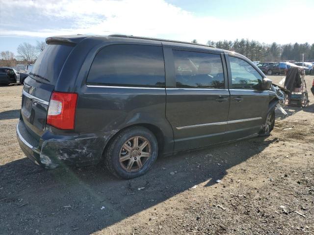 2C4RC1BG0CR350706 - 2012 CHRYSLER TOWN & COU TOURING GRAY photo 3