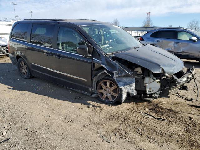 2C4RC1BG0CR350706 - 2012 CHRYSLER TOWN & COU TOURING GRAY photo 4