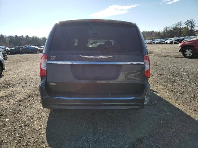 2C4RC1BG0CR350706 - 2012 CHRYSLER TOWN & COU TOURING GRAY photo 6