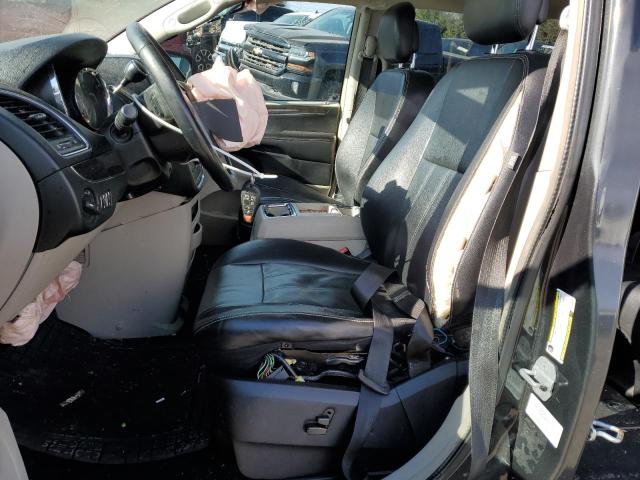 2C4RC1BG0CR350706 - 2012 CHRYSLER TOWN & COU TOURING GRAY photo 7