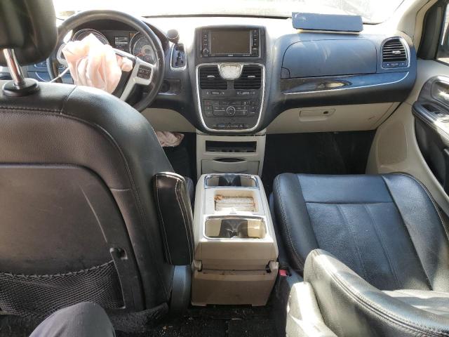 2C4RC1BG0CR350706 - 2012 CHRYSLER TOWN & COU TOURING GRAY photo 8