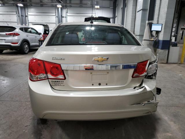 1G1PA5SH7E7293608 - 2014 CHEVROLET CRUZE LS BEIGE photo 6