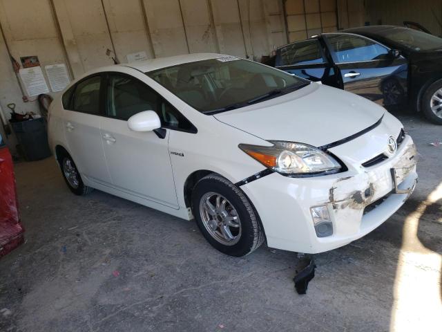 JTDKN3DU9A0173056 - 2010 TOYOTA PRIUS WHITE photo 4