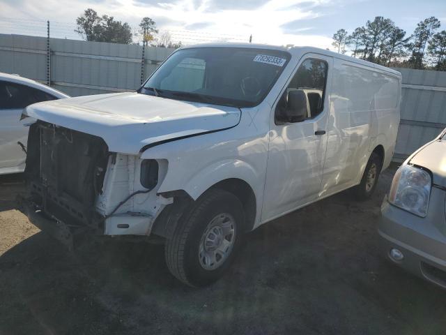 2019 NISSAN NV 1500 S, 