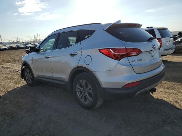 5XYZU3LB4GG366025 - 2016 HYUNDAI SANTA FE S SILVER photo 2