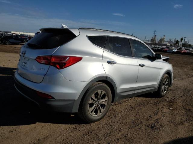 5XYZU3LB4GG366025 - 2016 HYUNDAI SANTA FE S SILVER photo 3