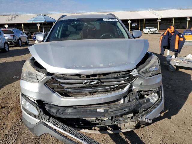 5XYZU3LB4GG366025 - 2016 HYUNDAI SANTA FE S SILVER photo 5