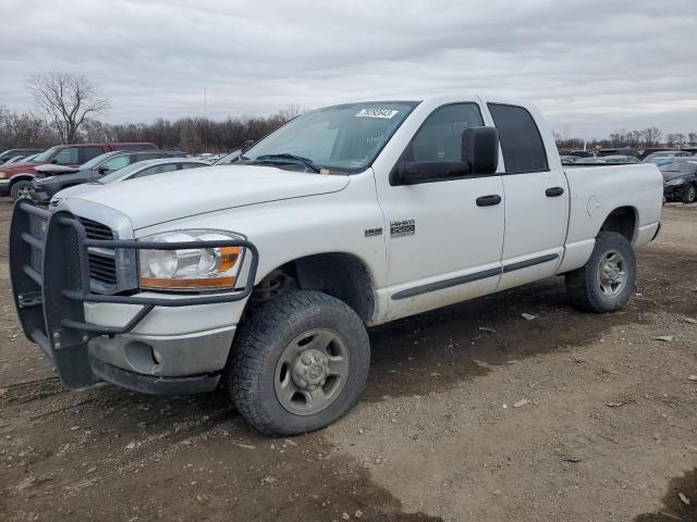 1D7KS28D27J502041 - 2007 DODGE RAM 2500 ST WHITE photo 1