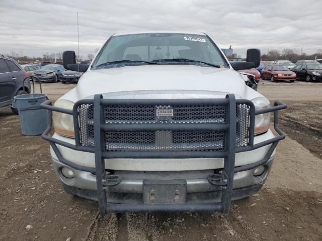 1D7KS28D27J502041 - 2007 DODGE RAM 2500 ST WHITE photo 5