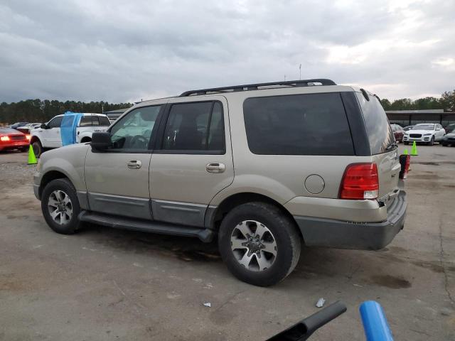 1FMPU15565LA89555 - 2005 FORD EXPEDITION XLT TAN photo 2