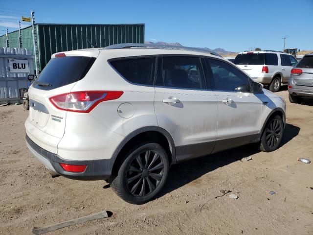 1FMCU0J99GUA70092 - 2016 FORD ESCAPE TITANIUM WHITE photo 3