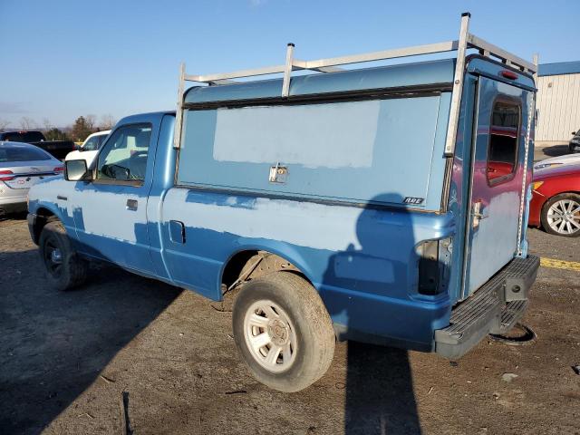 1FTYR10U38PA75408 - 2008 FORD RANGER BLUE photo 2