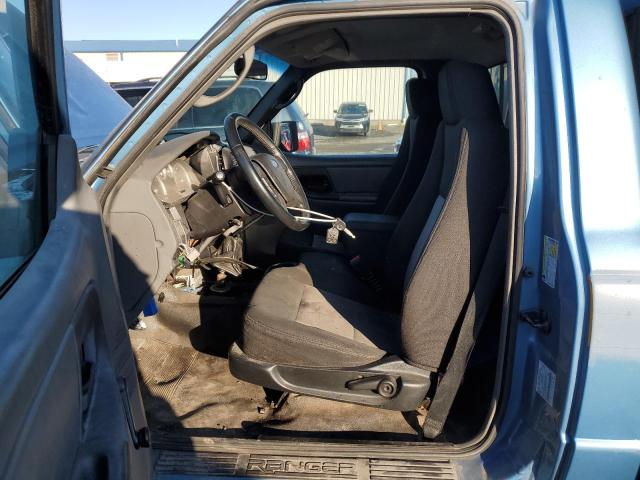 1FTYR10U38PA75408 - 2008 FORD RANGER BLUE photo 7