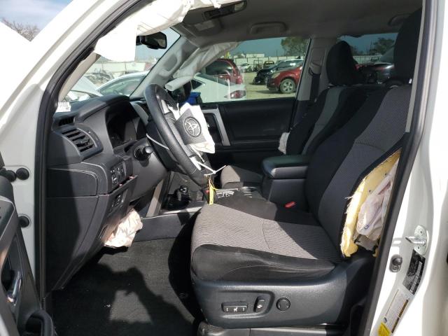 JTEMU5JR0M5908694 - 2021 TOYOTA 4RUNNER SR5/SR5 PREMIUM 白色 照片 7
