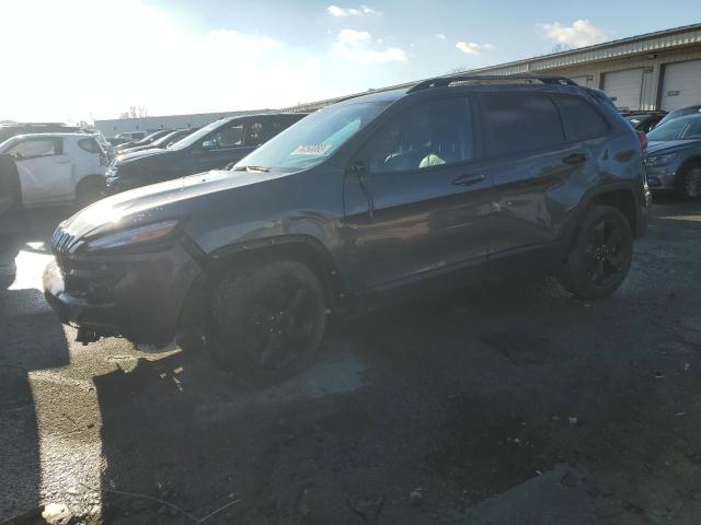 1C4PJMDB9HW560834 - 2017 JEEP CHEROKEE LIMITED GRAY photo 1