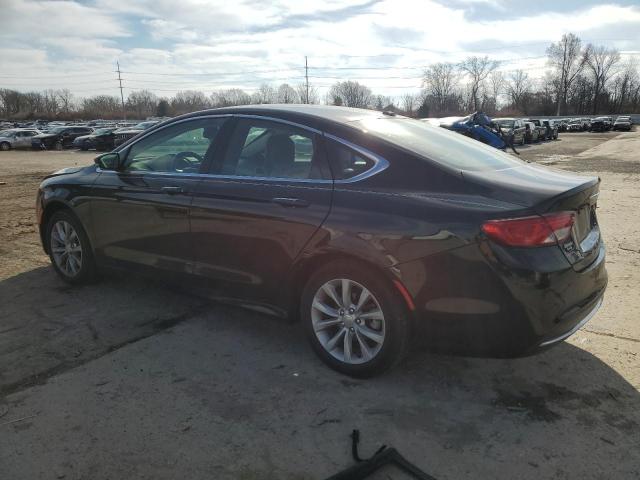 1C3CCCCB6FN574699 - 2015 CHRYSLER 200 C BLACK photo 2