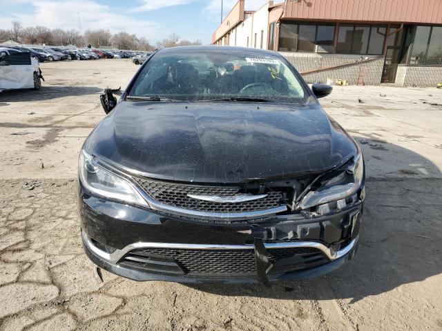 1C3CCCCB6FN574699 - 2015 CHRYSLER 200 C BLACK photo 5