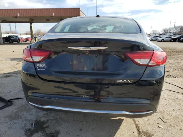 1C3CCCCB6FN574699 - 2015 CHRYSLER 200 C BLACK photo 6