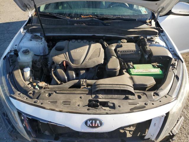 5XXGM4A73EG315869 - 2014 KIA OPTIMA LX WHITE photo 11