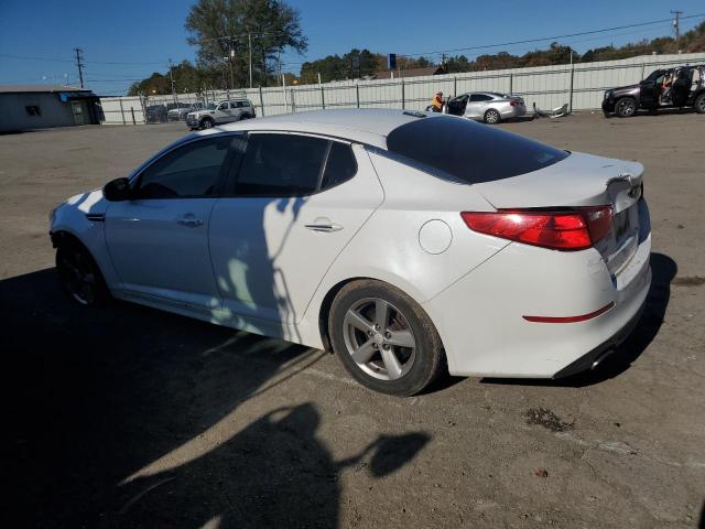 5XXGM4A73EG315869 - 2014 KIA OPTIMA LX WHITE photo 2