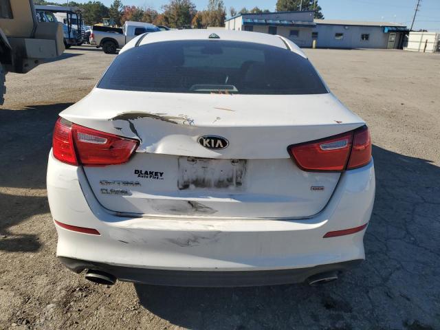 5XXGM4A73EG315869 - 2014 KIA OPTIMA LX WHITE photo 6