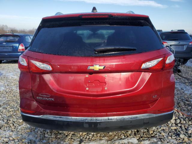 3GNAXKEV5KS617218 - 2019 CHEVROLET EQUINOX LT RED photo 6