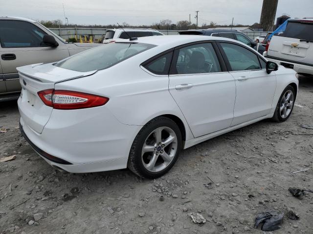 3FA6P0G75GR296402 - 2016 FORD FUSION S WHITE photo 3