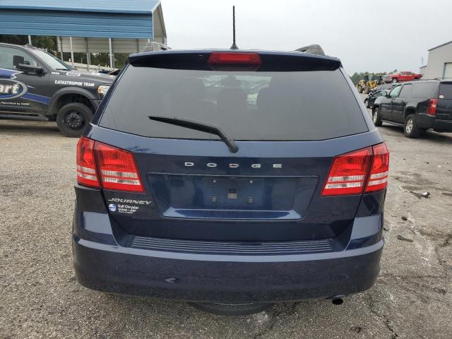 3C4PDCAB4JT519707 - 2018 DODGE JOURNEY SE BLUE photo 6