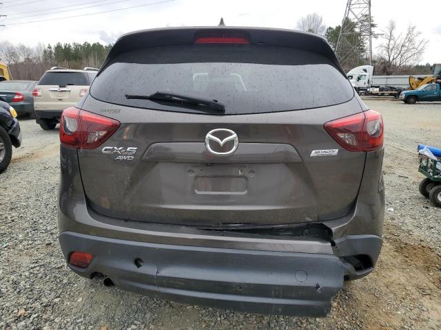 JM3KE4DY3G0812881 - 2016 MAZDA CX-5 GT BROWN photo 6