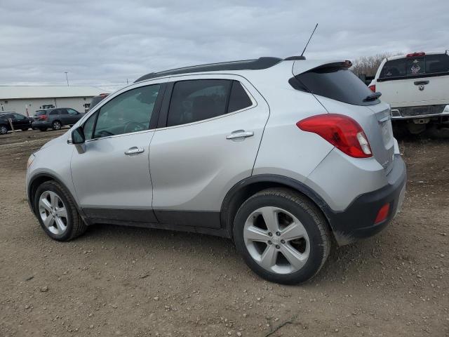 KL4CJASB2GB607055 - 2016 BUICK ENCORE SILVER photo 2