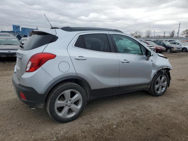 KL4CJASB2GB607055 - 2016 BUICK ENCORE SILVER photo 3