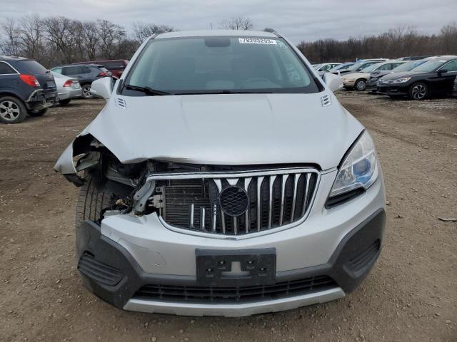 KL4CJASB2GB607055 - 2016 BUICK ENCORE SILVER photo 5